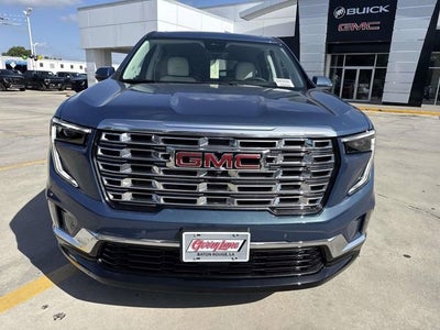 2026 GMC Acadia Denali