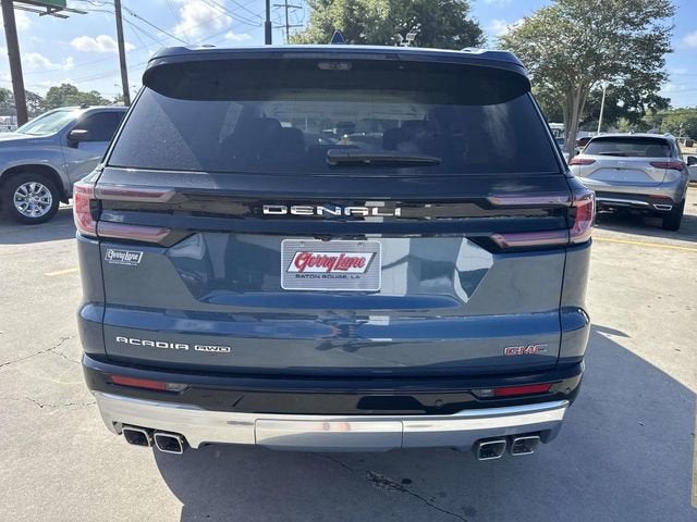 2026 GMC Acadia Denali