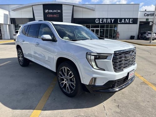 2026 GMC Acadia Denali Ultimate
