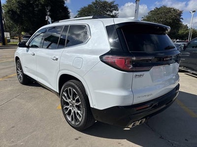 2026 GMC Acadia Denali Ultimate