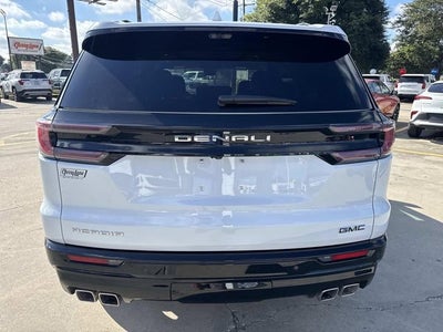 2026 GMC Acadia Denali Ultimate