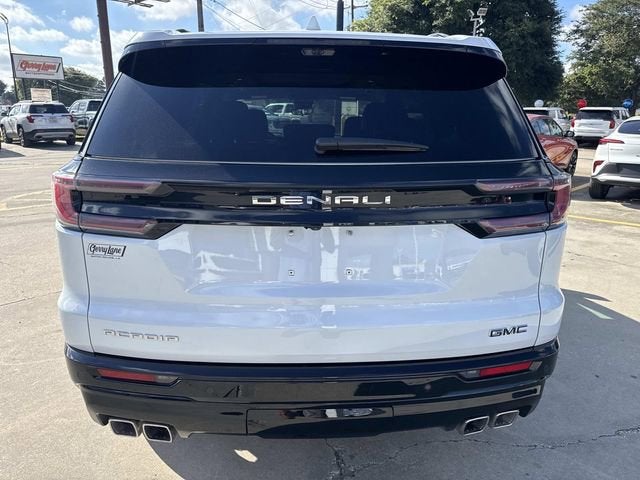 2026 GMC Acadia Denali Ultimate
