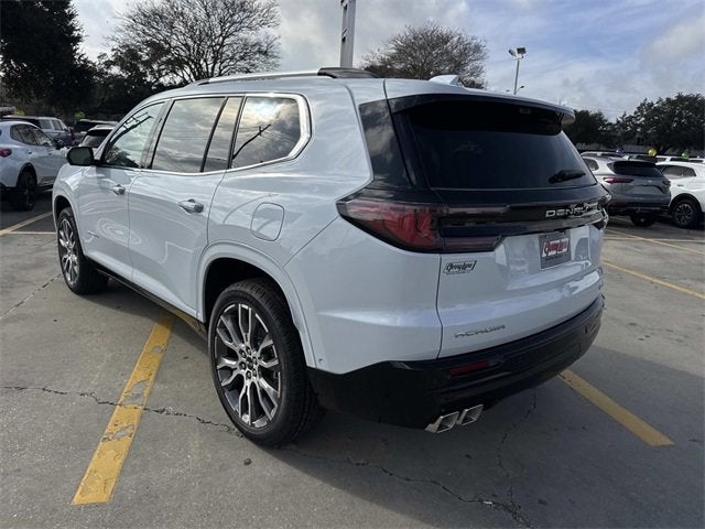 2026 GMC Acadia Denali Ultimate