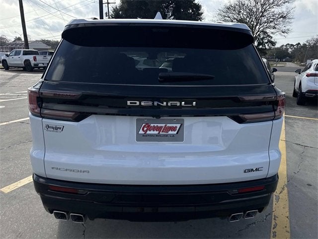 2026 GMC Acadia Denali Ultimate