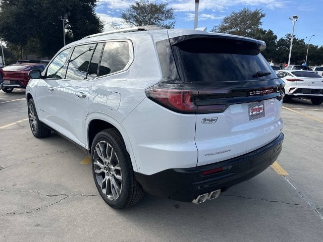2027 GMC Acadia Denali Ultimate