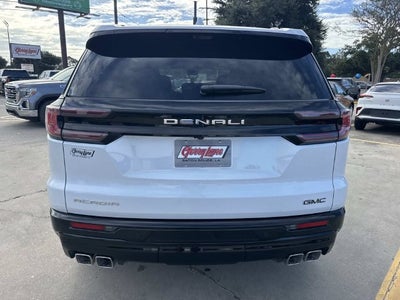 2027 GMC Acadia Denali Ultimate