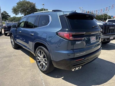 2026 GMC Acadia Denali Ultimate
