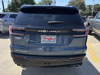 2026 GMC Acadia Denali Ultimate