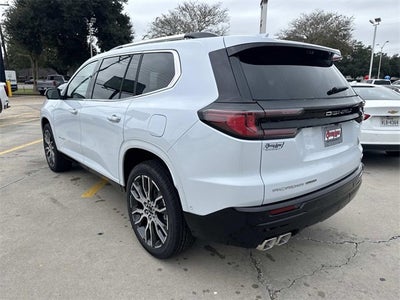 2026 GMC Acadia Denali Ultimate