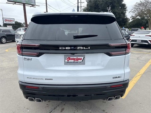2026 GMC Acadia Denali Ultimate