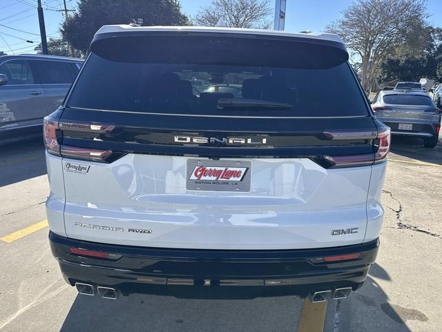 2026 GMC Acadia Denali Ultimate