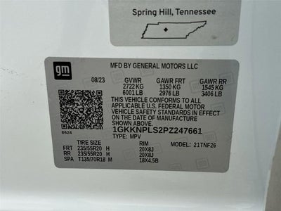 2023 GMC Acadia Denali