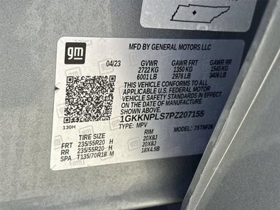 2023 GMC Acadia Denali