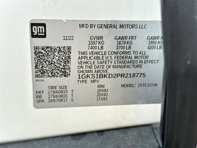 2023 GMC Yukon SLT