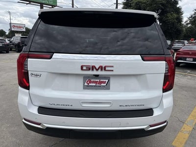 2026 GMC Yukon Elevation