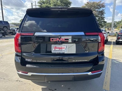 2026 GMC Yukon Elevation