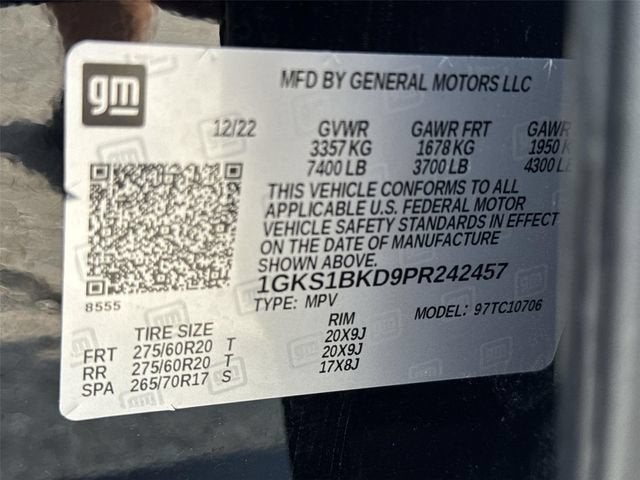 2023 GMC Yukon SLT