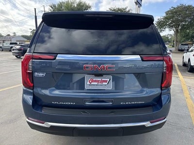 2026 GMC Yukon Elevation