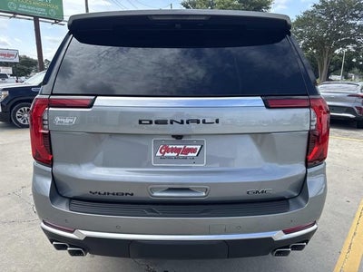 2026 GMC Yukon Denali