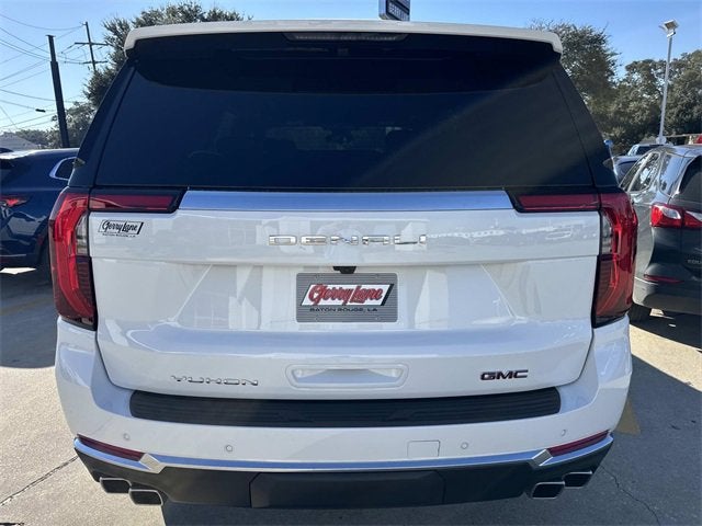 2026 GMC Yukon Denali