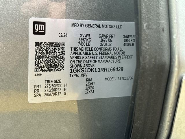 2024 GMC Yukon Denali