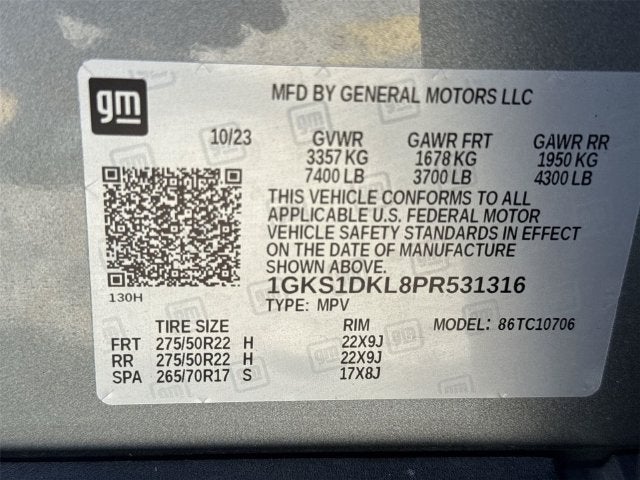 2023 GMC Yukon Denali