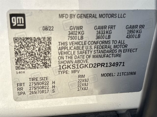 2023 GMC Yukon XL SLT