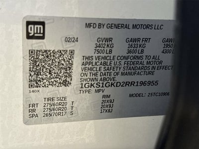 2024 GMC Yukon XL SLT