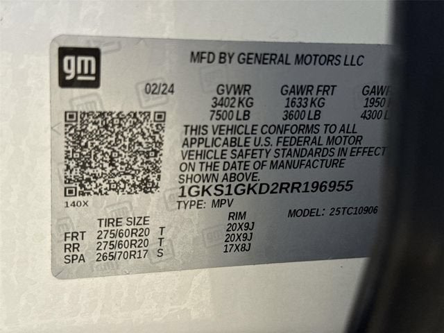 2024 GMC Yukon XL SLT