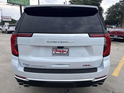 2026 GMC Yukon XL Denali