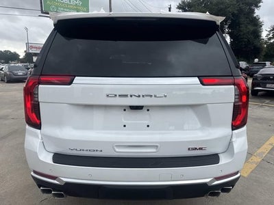 2026 GMC Yukon XL Denali