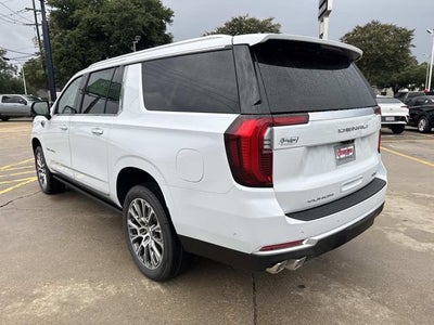 2026 GMC Yukon XL Denali
