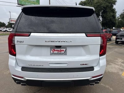 2026 GMC Yukon XL Denali