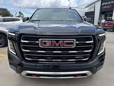 2026 GMC Yukon XL AT4