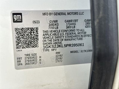 2023 GMC Yukon XL Denali