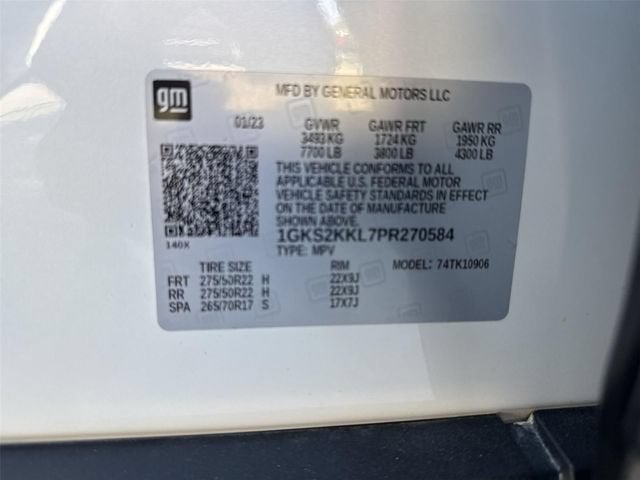 2023 GMC Yukon XL Denali Ultimate