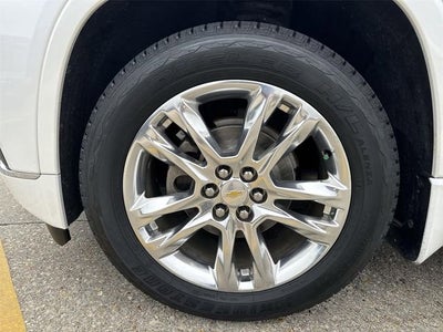 2018 Chevrolet Traverse High Country