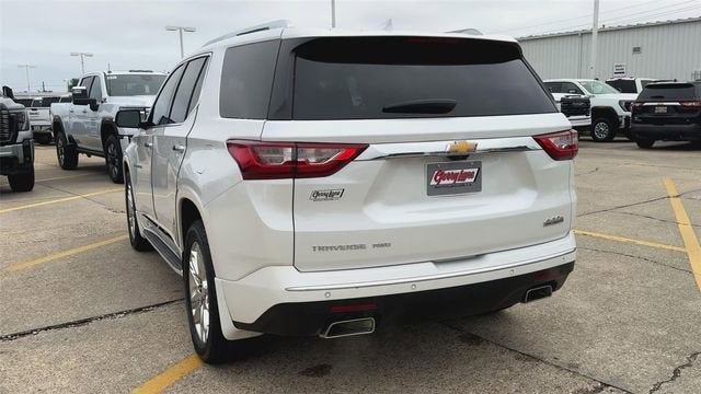 2018 Chevrolet Traverse High Country