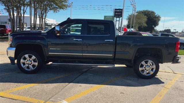 2018 GMC Sierra 2500 HD SLT