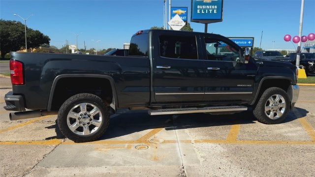 2018 GMC Sierra 2500 HD SLT