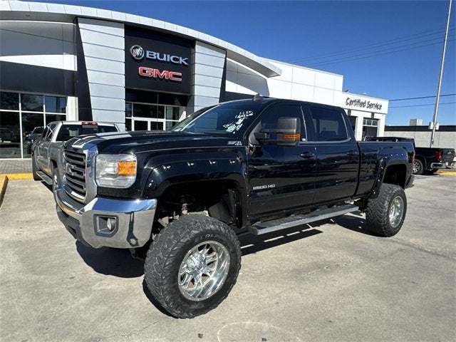 2015 GMC Sierra 2500 HD SLE