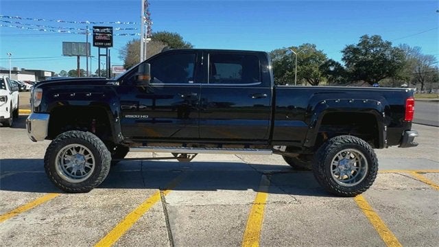 2015 GMC Sierra 2500 HD SLE