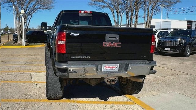 2015 GMC Sierra 2500 HD SLE