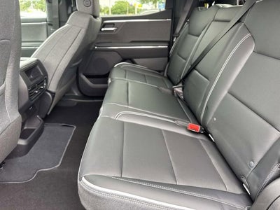 2026 GMC Sierra EV Elevation Standard Range