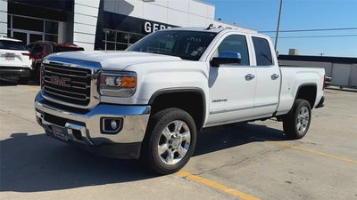 2018 GMC Sierra 2500 HD SLT