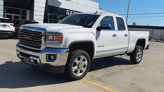 2018 GMC Sierra 2500 HD SLT