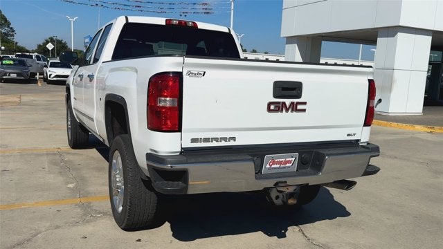 2018 GMC Sierra 2500 HD SLT