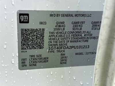 2023 GMC HUMMER EV Pickup 3X