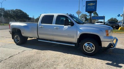2013 GMC Sierra 3500 HD SLT