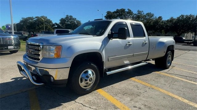 2013 GMC Sierra 3500 HD SLT